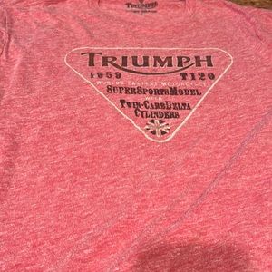 Lucky brand large graphic tee